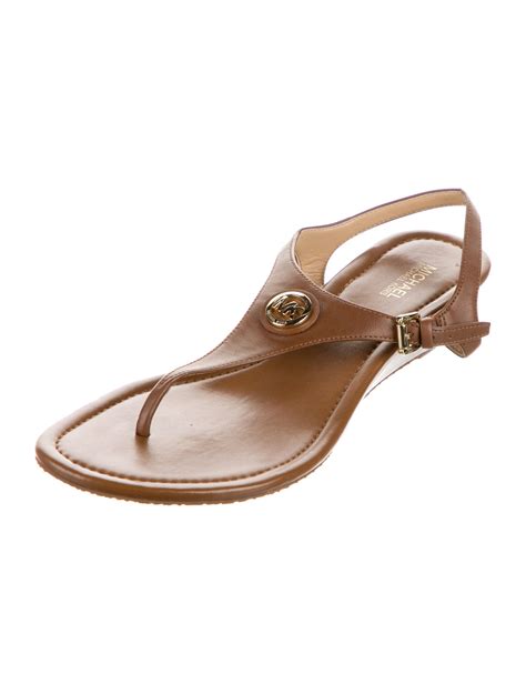 shop michael kors sandals|Michael Kors sandals on sale.